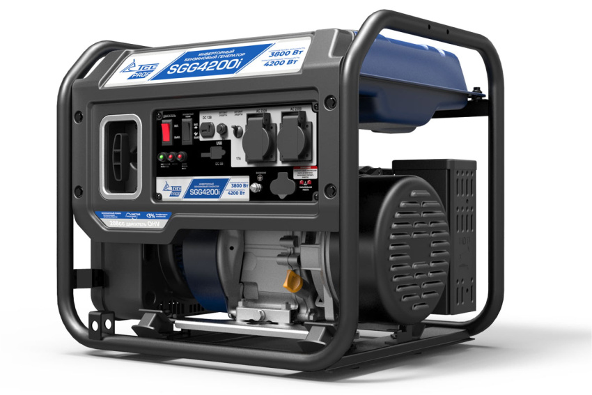 Инверторный бензогенератор TSS SGG 4200i