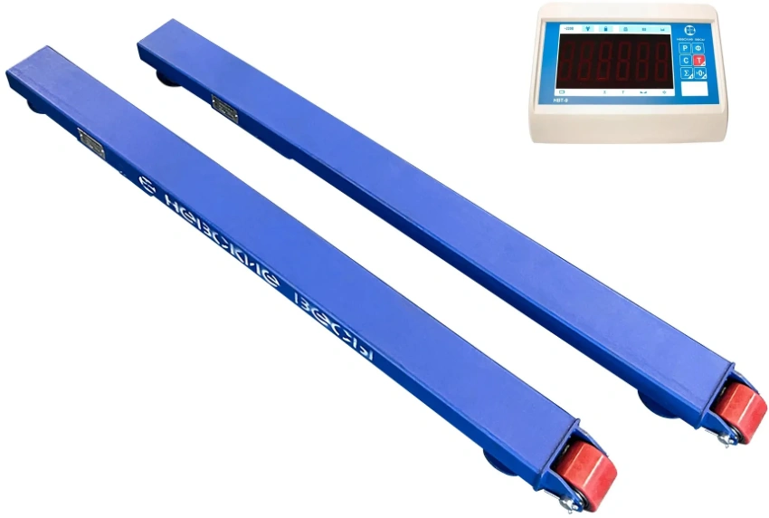 Весы стержневые ВСП4- 1000.2С9 с роликом