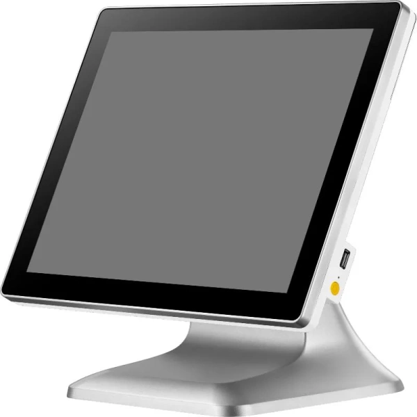 Сенсорный терминал 15" PayTor Falcon (J6412, 8/128Гб, 2ой монитор 11,6", белый, без ОС)