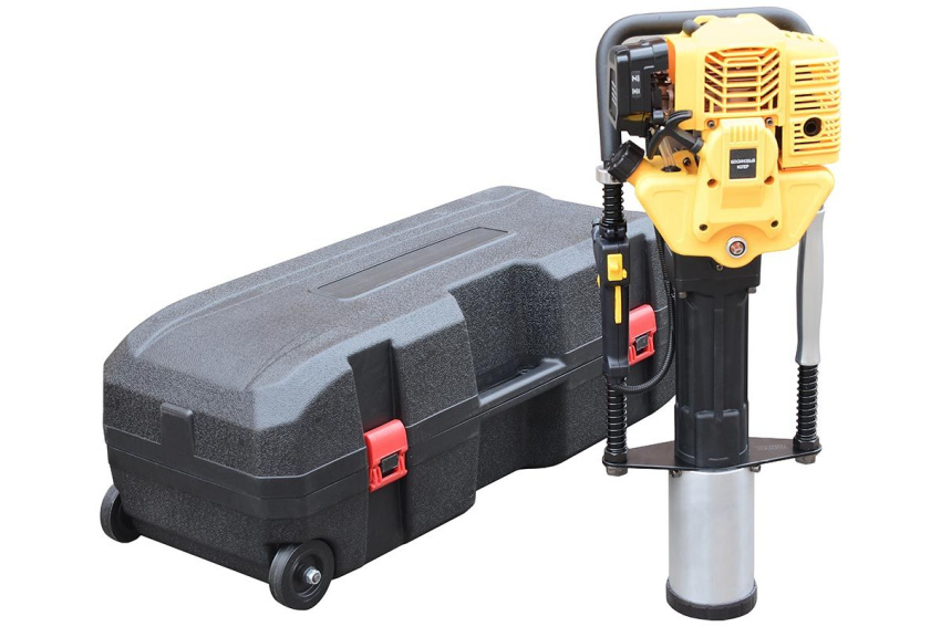 Бензиновый копер TSS-95GPD (100 мм) в кейсе