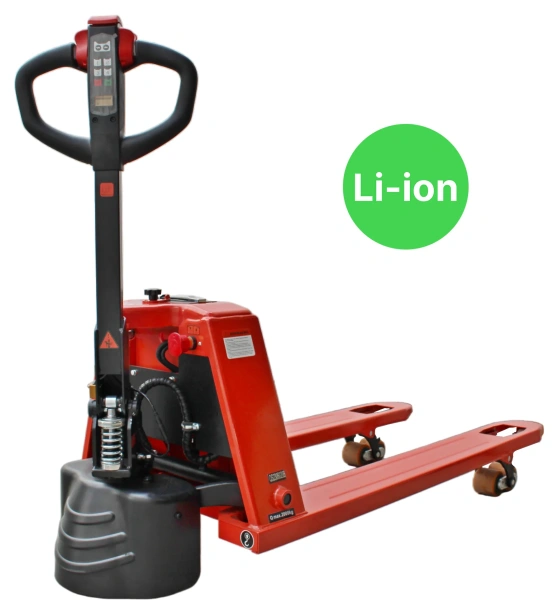 Тележка самоходная Shtapler EPT 20E (L) с дополнительным АКБ