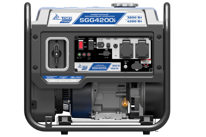 Инверторный бензогенератор TSS SGG 4200i