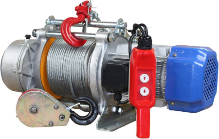 Лебедка электрическая тяговая стационарная Shtapler KCD (J) 1000/500кг 50/100м 380В