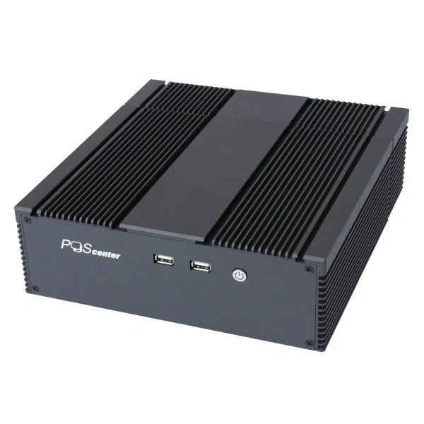 POS-компьютер POScenter Z1 (J4125,RAM8GB,SSD128GB,HDMI,VGA,6*COM,8*USB,2* PC/2,LAN) с креп.без ОС