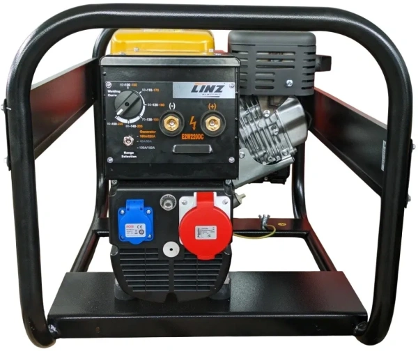 Сварочный генератор Energo EB6.5/400-W220DC-R