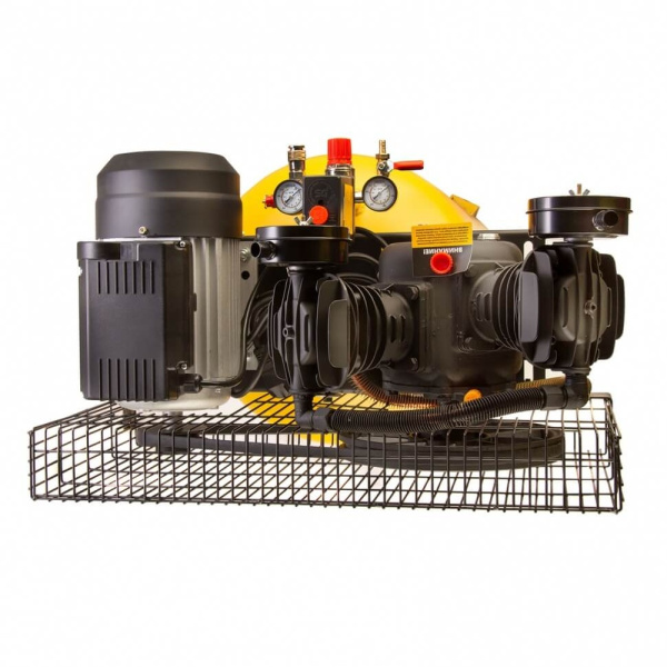 Компрессор с ременным приводом Denzel BCV2200/100V, 58112