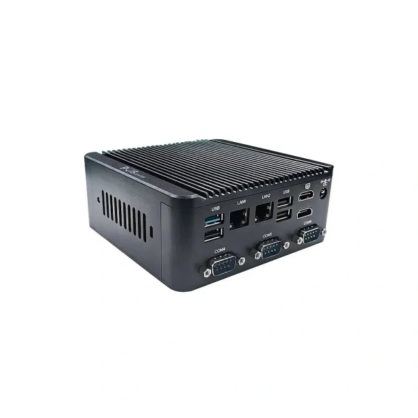 POS-компьютер POScenter BOX PC 1 Pro (J4125, RAM 8Gb, SSD 128Gb, 8*USB, 6*COM, PS/2, 2*LAN, 2*HDMI, Audio in/out) без ОС