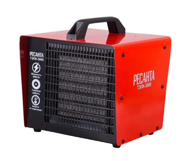Тепловая пушка электрическая Ресанта ТЭПК-3000 (67/1/22)