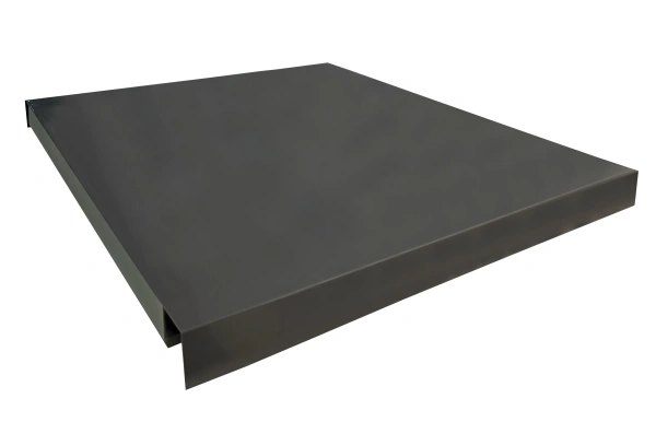 Настил металлический для паллетного фронтального стеллажа 1050*900мм