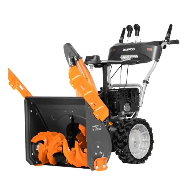 Снегоуборщик бензиновый DAEWOO S 7565 Снегоуборщик бензиновый DAEWOO S 7565