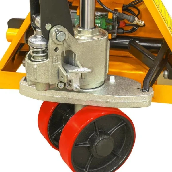 Гидравлическая тележка с весами BFC20 (2000 кг; 1150х570 мм; PDP) СМАРТЛИФТ (SMARTLIFT)