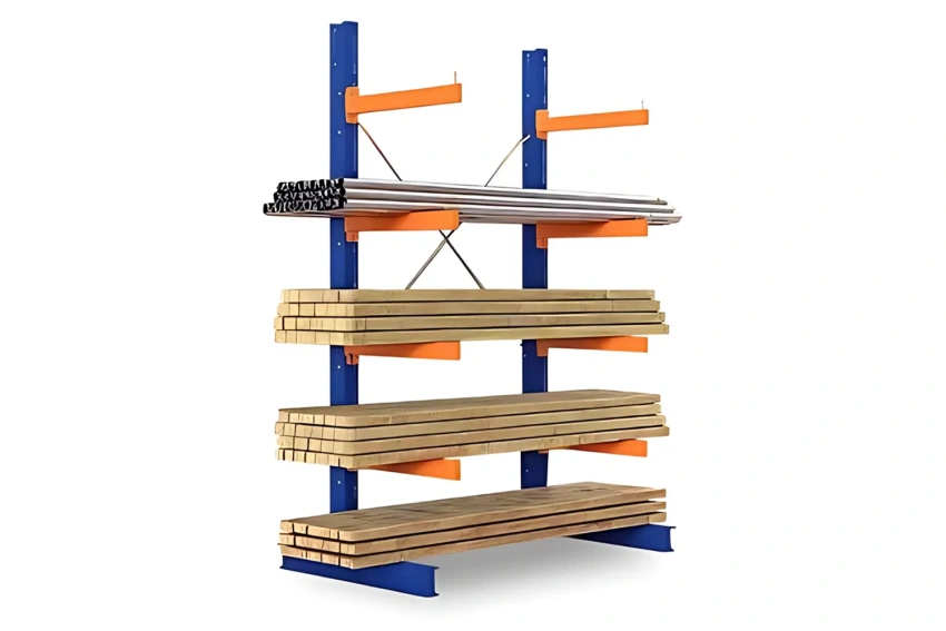 Стеллаж консольный