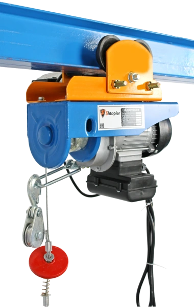 Таль электрическая передвижная Shtapler PA 250/125кг 6/12м