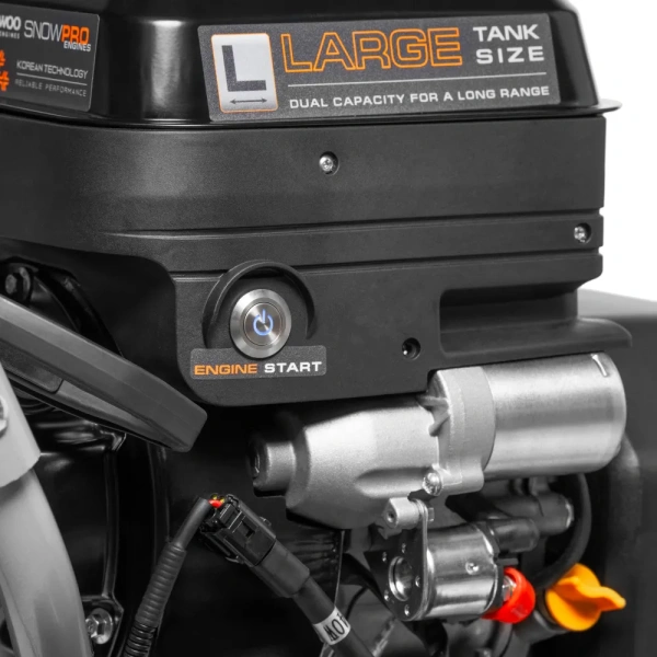 Снегоуборщик бензиновый DAEWOO S 8060 Снегоуборщик бензиновый DAEWOO S 8060