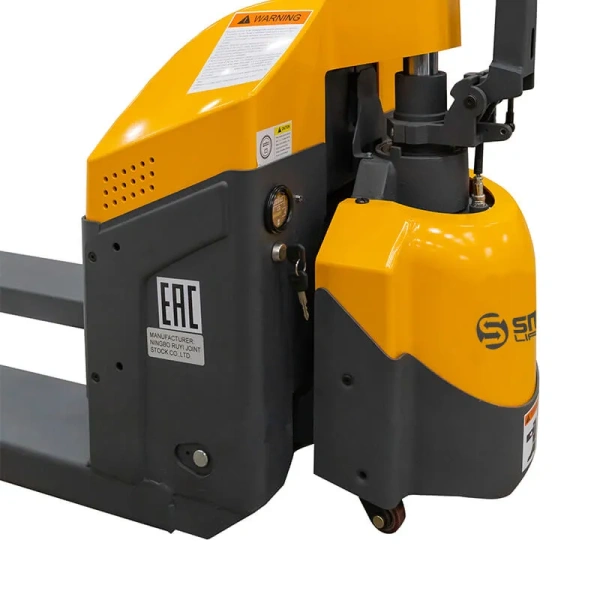 Эл.гидравлическая тележка CBD15W-E (1500 кг; 24В / 65Ач) SMARTLIFT