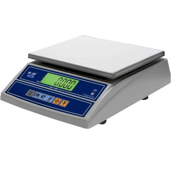 Весы фасовочные M-ER 326AF-15.2 LCD "Cube"