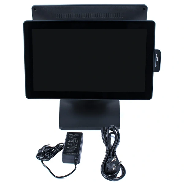 Сенсорный моноблок POSCenter POS-A1 (15,6", P-CAP, RK3568, 4Gb/64Gb, WiFi, BT, MSR) Android 11
