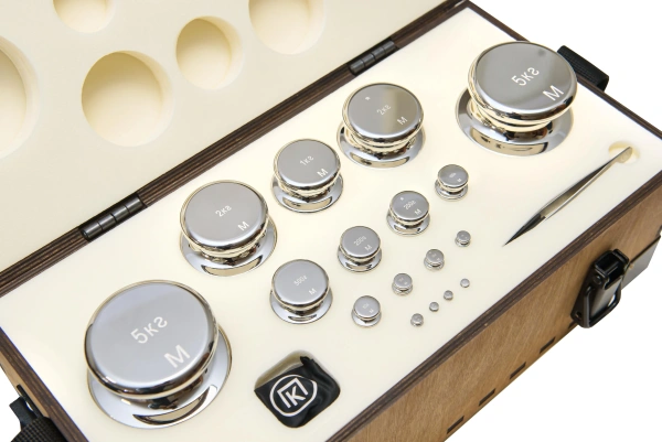 Набор гирь ГО-ПН-1г-5кг класс точности М1