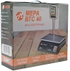 Весы торговые МЕРА ВТС 40