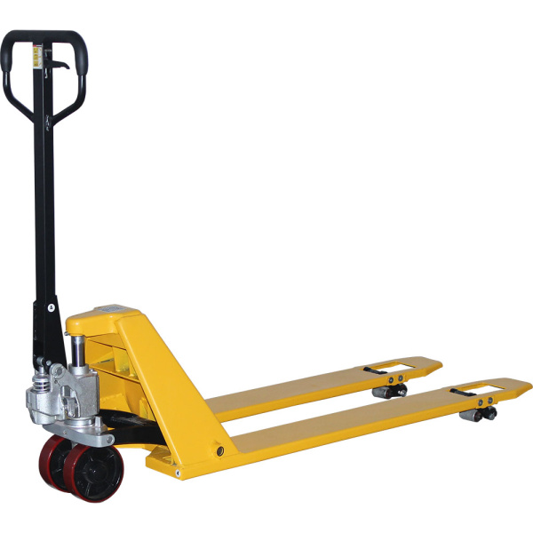 Ручная гидравлическая тележка Shtapler AC 1000 PU (низкопрофильная 35мм)