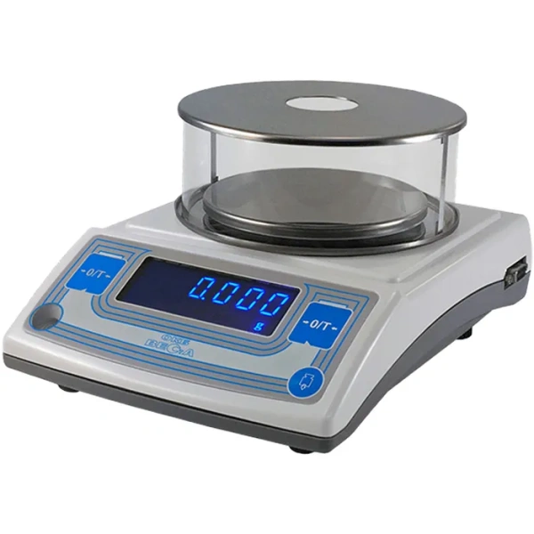 Весы лабораторные ОКБ Веста ВМ313-М-II (D=116, со встроенной гирей)