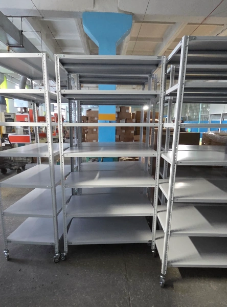 Стеллажи на колесах (нагрузка на полку 120 кг) 3 полки