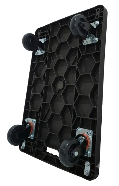 Тележка платформенная четырёхколёсная RAD FD 150 (740х480) черная