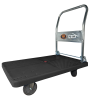 Тележка платформенная четырёхколёсная RAD FD 300 (900х600) черная 