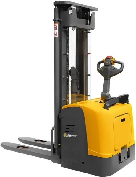 Штабелер электрический самоходный CDDK20 (2000 кг; 4,5 м; li-ion 24В / 225Ач) SMARTLIFT