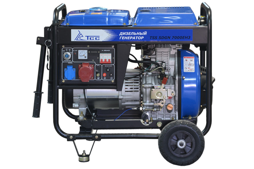 Дизельный генератор TSS SDGN7000EH3 Дизельный генератор TSS SDGN7000EH3