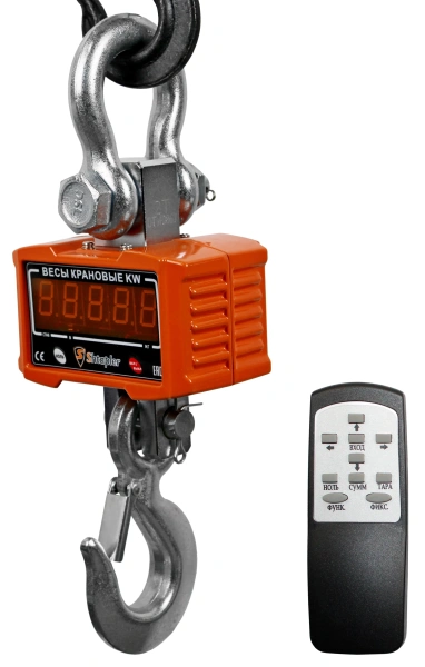 Весы крановые Shtapler KW 2000кг