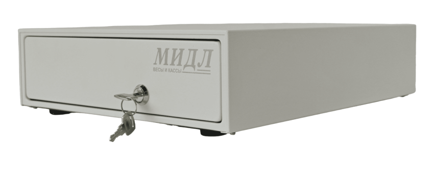 Денежный ящик 1.0/КО (компакт. серый)