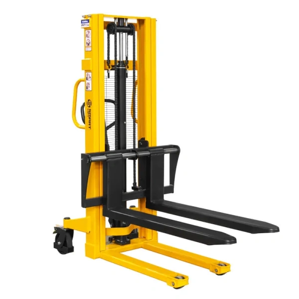 Штабелер гидравлический ручной SDA 1525 (1500 кг; 2,5 м; вилы 300-850 мм) SMARTLIFT