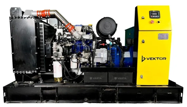 Дизельный генератор Vektor AD-120Y-T400 с АВР