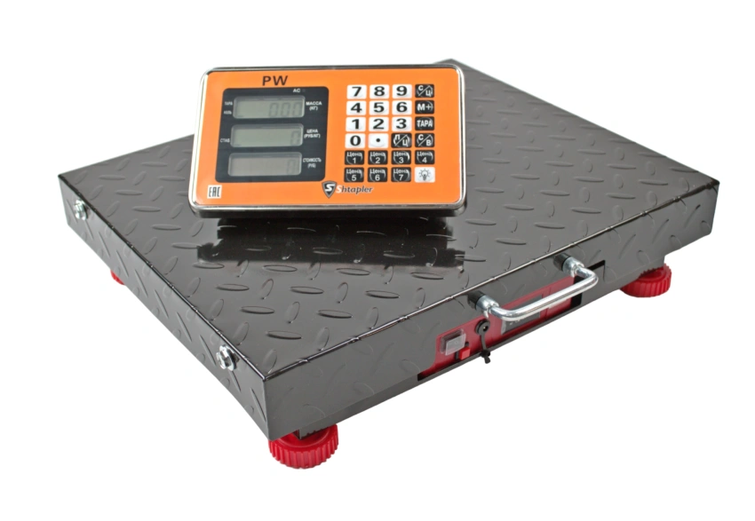 Весы товарные Shtapler PW 300 42*52 (беспроводные)