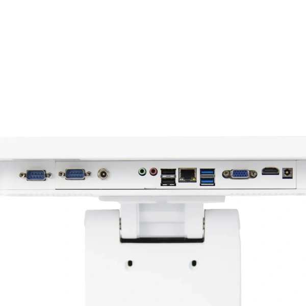 Сенсорный моноблок POScenter POS101 (15", PCAP, J3455, RAM 4Gb, SSD M2 128Gb, MSR) БЕЛЫЙ, с Windows