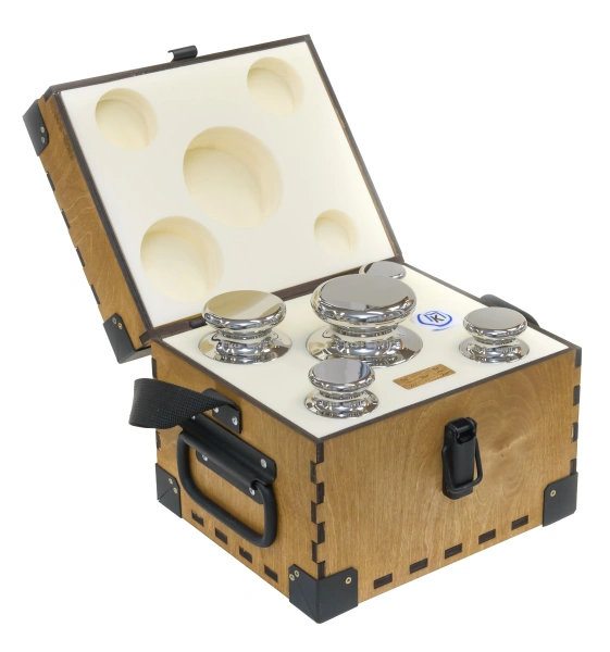 Набор гирь ГО-ПН-1кг-5 кг класс точности F1