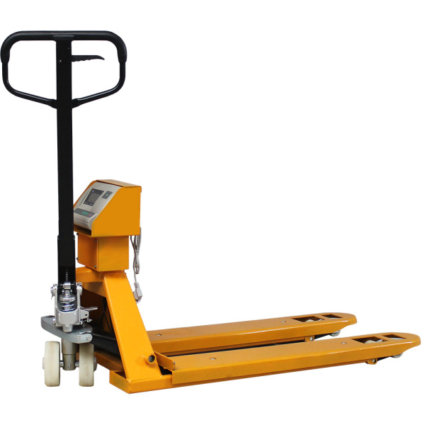 Ручная гидравлическая тележка с весами Shtapler CBY 3000 NY