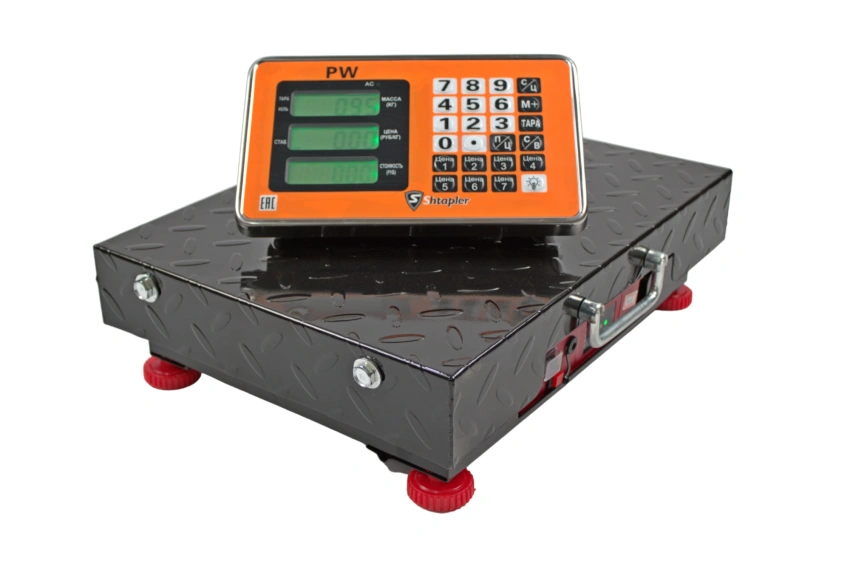 Весы товарные Shtapler PW 150 42*52 (беспроводные)