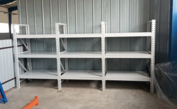 Стеллажи на зацепах (нагрузка 120 кг) 8 полок