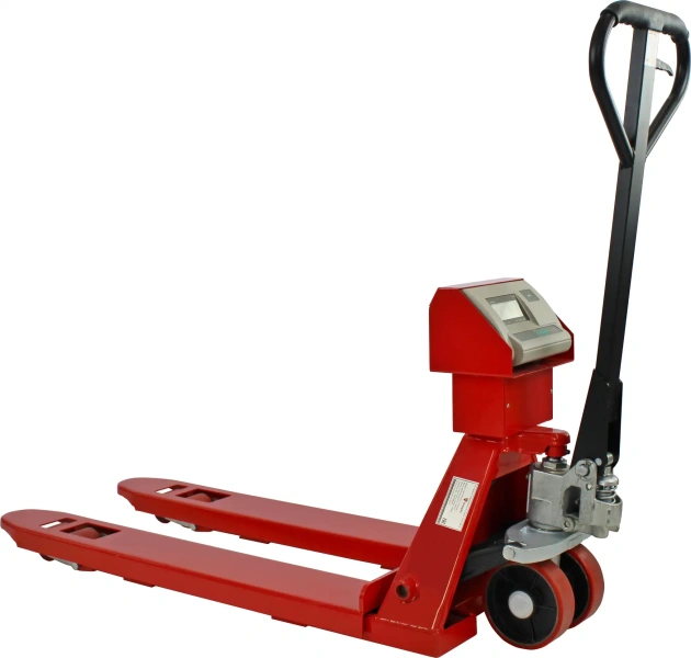 Ручная гидравлическая тележка с весами Shtapler CBY 3000 PU