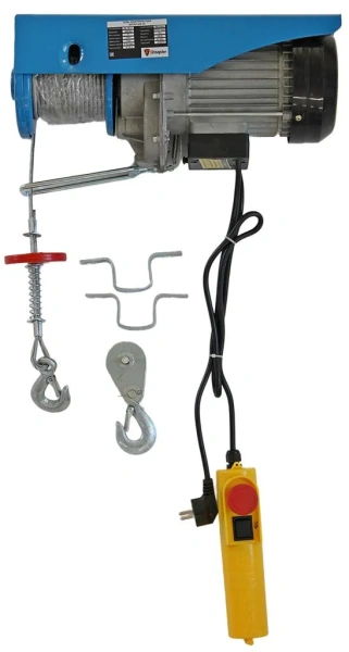 Таль электрическая стационарная Shtapler PA (J) 800/400кг 10/20м (Уценка) 185190