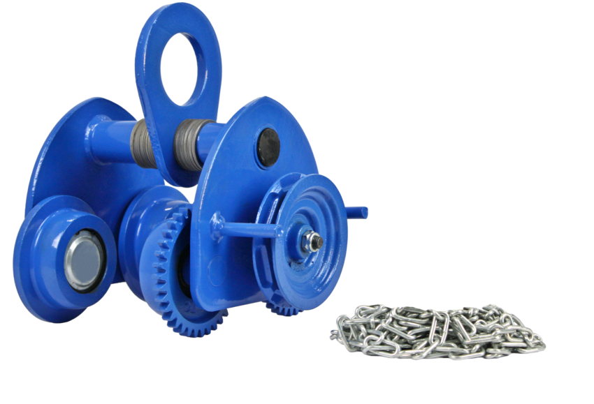 Тележка для тали приводная Shtapler GCL 2т 9м