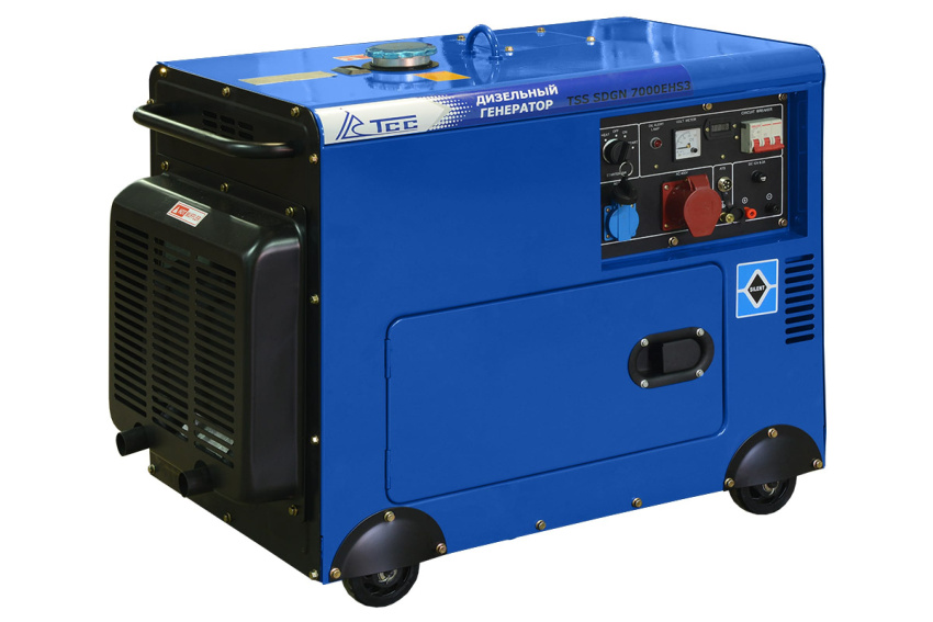Дизельный генератор TSS SDGN 7000EHS3
