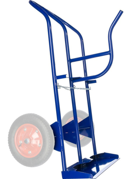 Тележка двухколесная сварочный пост КП 2 У без колёс