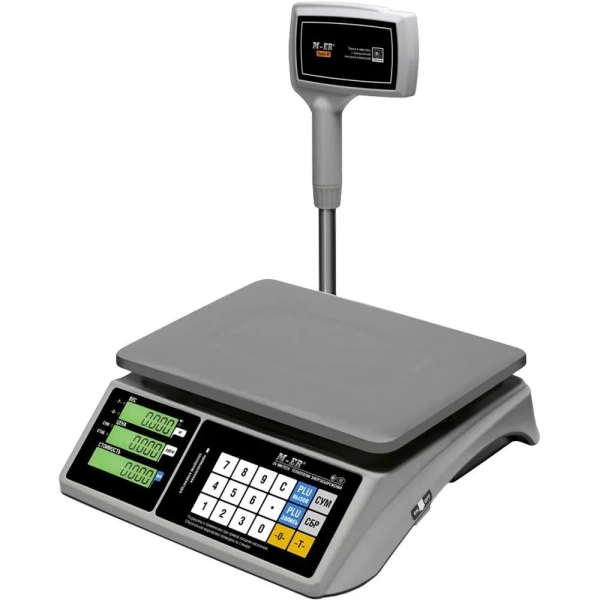 Весы торговые M-ER 328ACPX-6.1 LCD "TOUCH-M"