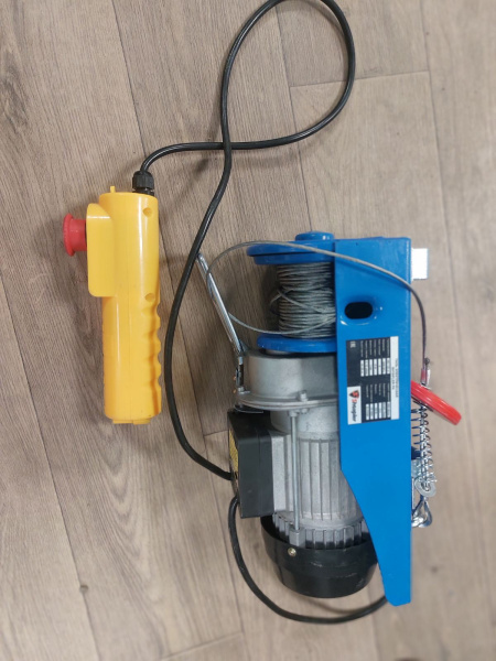 Таль электрическая стационарная Shtapler PA (J) 250/125кг 10/20м (Уценка) 214259