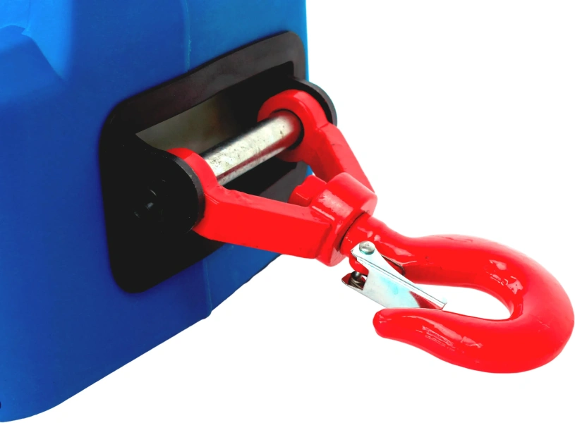 Лебедка электрическая переносная Shtapler SQ-01 (J) 450кг 4,6м 220В