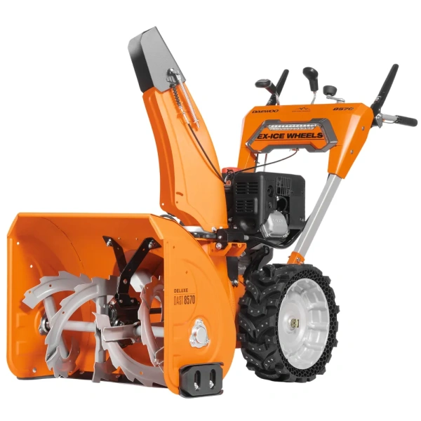 Снегоуборщик бензиновый DAEWOO DAST 8570 Снегоуборщик бензиновый DAEWOO DAST 8570