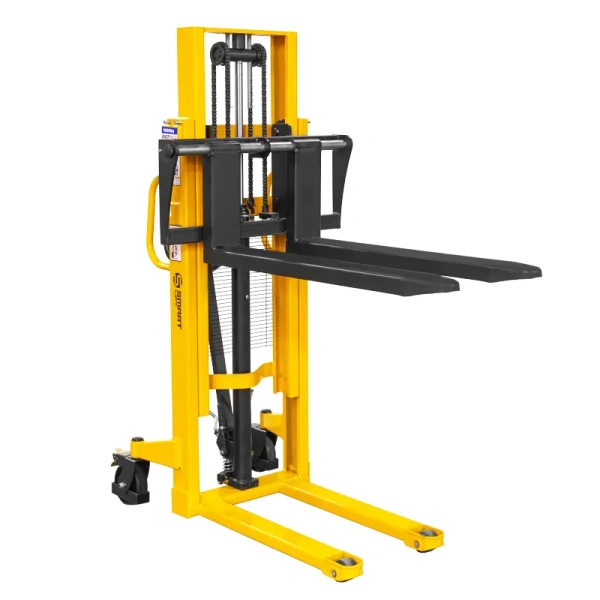 Штабелер гидравлический ручной SDA 1020 (1000 кг; 2 м; вилы 300-850 мм) SMARTLIFT